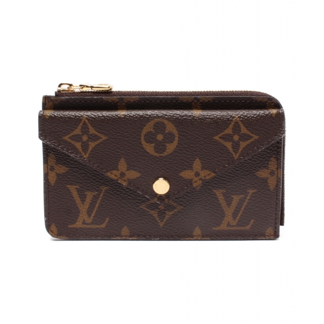 半額SALE☆ LOUIS ユニセックス キーリング付き カードケース コインケース ルイヴィトン VUITTON コインケース 