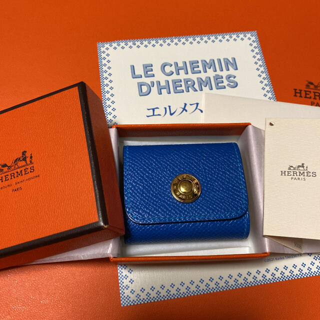 未使用品 希少 HERMES メモ帳それとも光ってるだけでしょうか