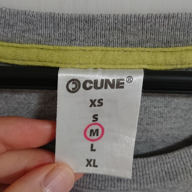 CUNE(キューン)のCUNE  t-shirt Tシャツ ウサギ エンタメ/ホビーの美術品/アンティーク(その他)の商品写真