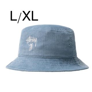 ステューシー(STUSSY)のSTUSSY UNION CORDUROY BUCKET HAT L/XL(ハット)