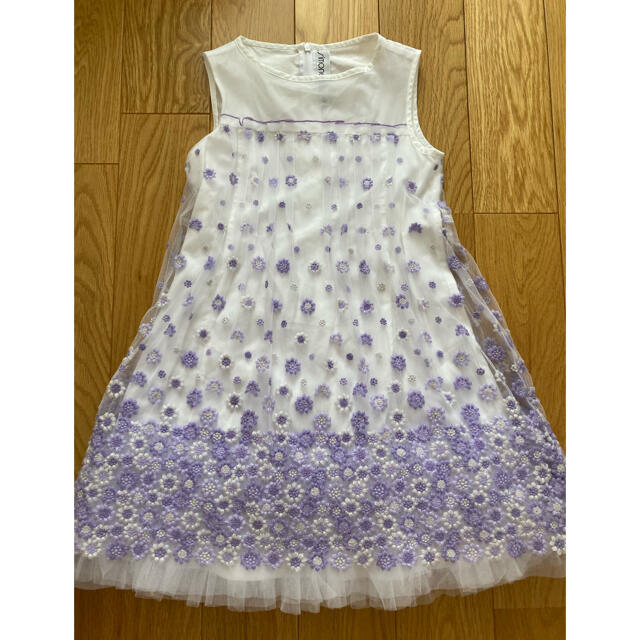 Simonetta(シモネッタ)のシモネッタ　ワンピース　120 キッズ/ベビー/マタニティのキッズ服女の子用(90cm~)(ワンピース)の商品写真