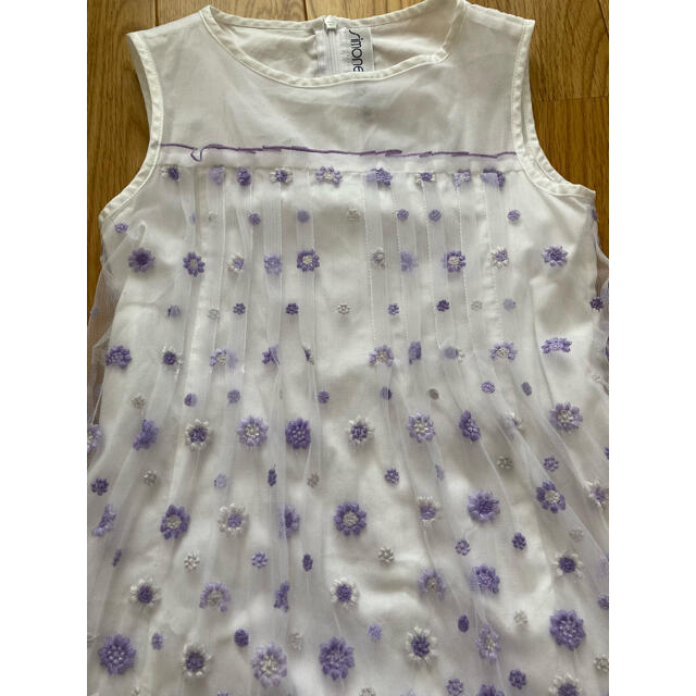 Simonetta(シモネッタ)のシモネッタ　ワンピース　120 キッズ/ベビー/マタニティのキッズ服女の子用(90cm~)(ワンピース)の商品写真