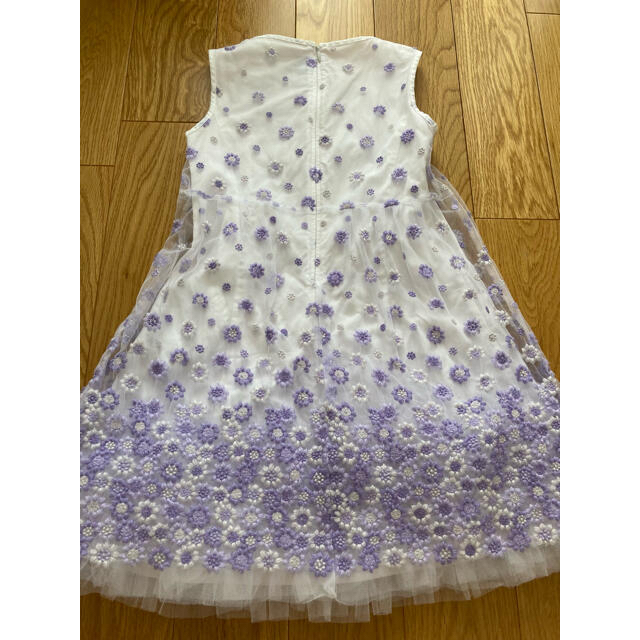 Simonetta(シモネッタ)のシモネッタ　ワンピース　120 キッズ/ベビー/マタニティのキッズ服女の子用(90cm~)(ワンピース)の商品写真