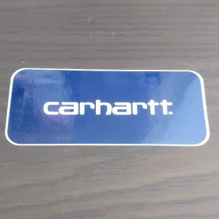 カーハート(carhartt)の(縦4.2cm横10cm) carhartt ステッカー(その他)