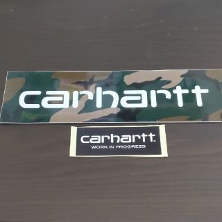 カーハート(carhartt)の(縦6.5cm横23.7cm) carhartt ステッカー(その他)