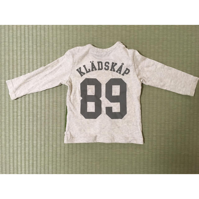 kladskap(クレードスコープ)のkladskap長袖カットソー◯ キッズ/ベビー/マタニティのベビー服(~85cm)(シャツ/カットソー)の商品写真