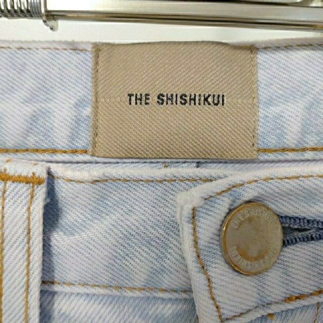 THE SHISHIKUI  BASIC JEANS/ICEPINK  25 6