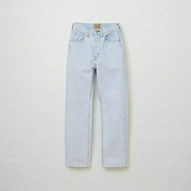 Ron Herman(ロンハーマン)のTHE SHISHIKUI  BASIC JEANS/ICEPINK  25 レディースのパンツ(デニム/ジーンズ)の商品写真