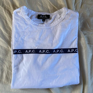 アーペーセー(A.P.C)のAPC tシャツ apc トップス(Tシャツ/カットソー(半袖/袖なし))