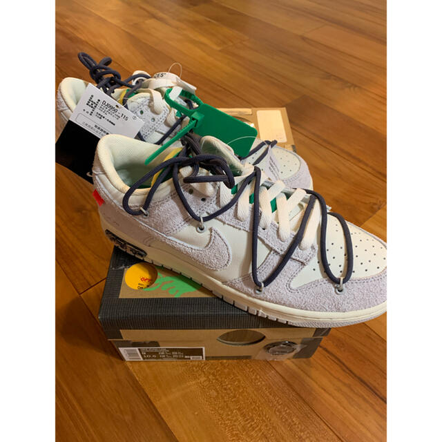 NIKE x Off-White Dunk low ナイキ オフホワイト ダンク 4