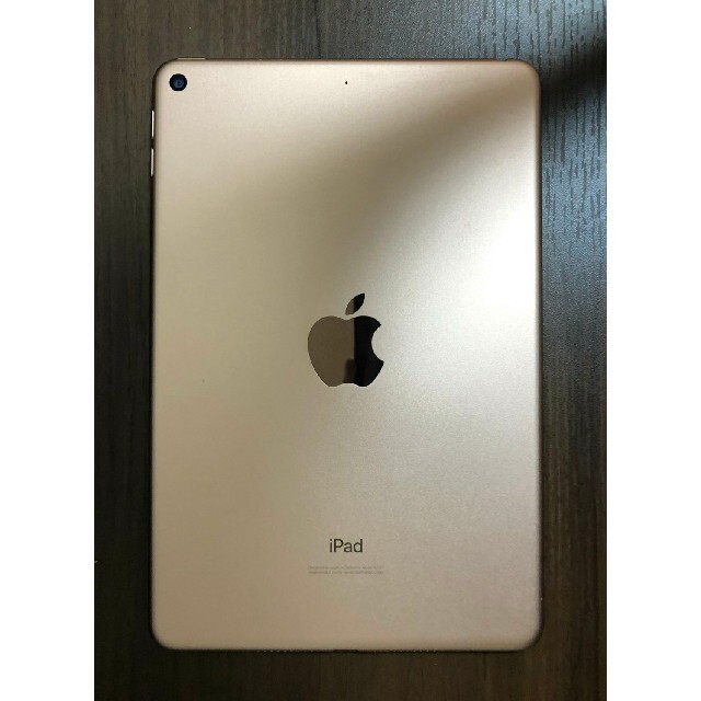 Apple iPad mini 第五世代　Wi-Fi 64GB ゴールド 1