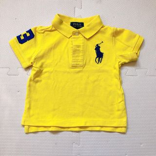 ラルフローレン(Ralph Lauren)の【専用】ラルフローレン ポロシャツ 80（半袖）(Ｔシャツ)