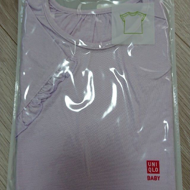 UNIQLO(ユニクロ)のUNIQLO  クルーネックTシャツセット キッズ/ベビー/マタニティのキッズ服女の子用(90cm~)(Tシャツ/カットソー)の商品写真