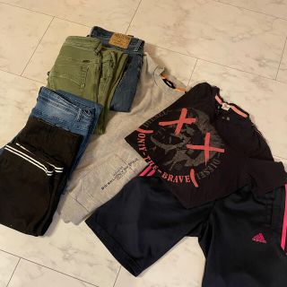 ディーゼル(DIESEL)のディーゼル　ホリスターなど　7点セット(Tシャツ/カットソー(半袖/袖なし))