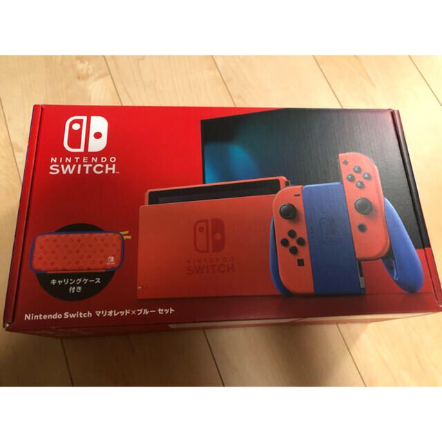 任天堂Switch マリオレッド