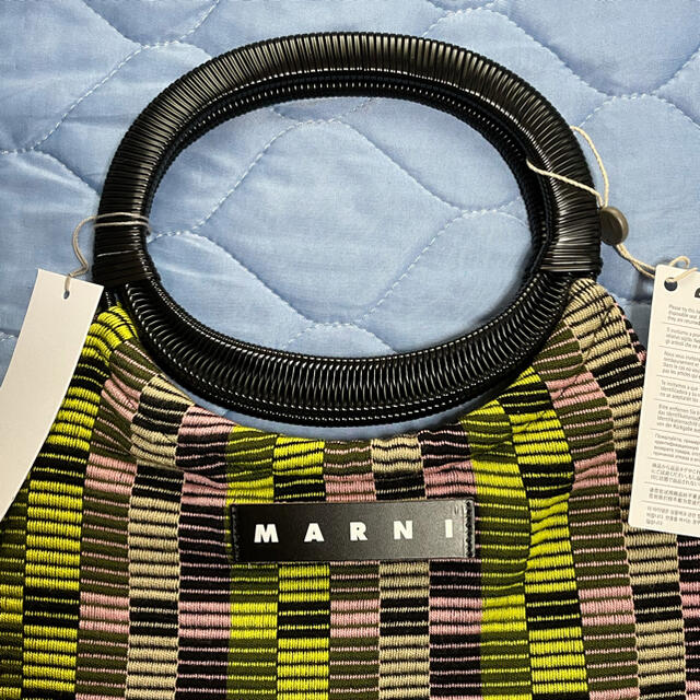 Marni(マルニ)のマルニ　マーケット　ハンドバッグ レディースのバッグ(ハンドバッグ)の商品写真