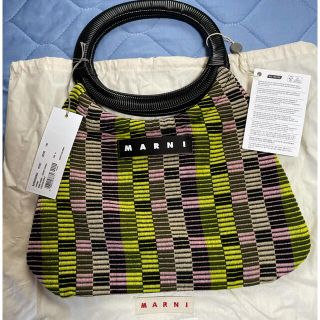 マルニ(Marni)のマルニ　マーケット　ハンドバッグ(ハンドバッグ)