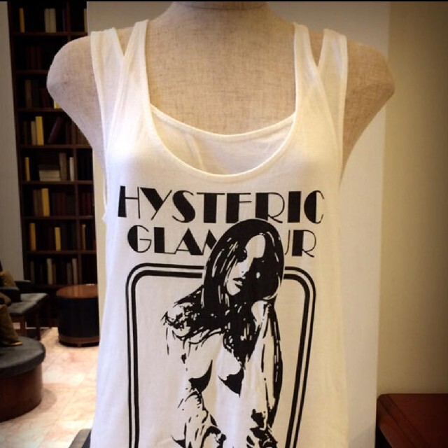 HYSTERIC GLAMOUR(ヒステリックグラマー)のHYSTERIC GLAMOUR　タンクトップ レディースのトップス(タンクトップ)の商品写真