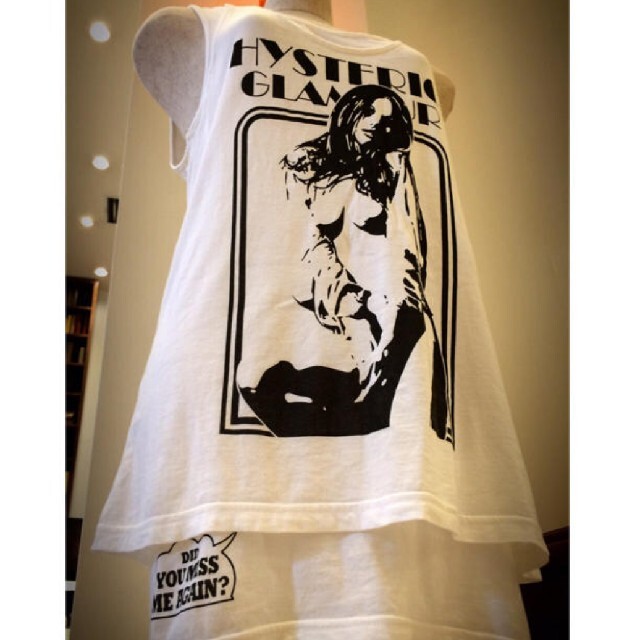 HYSTERIC GLAMOUR(ヒステリックグラマー)のHYSTERIC GLAMOUR　タンクトップ レディースのトップス(タンクトップ)の商品写真