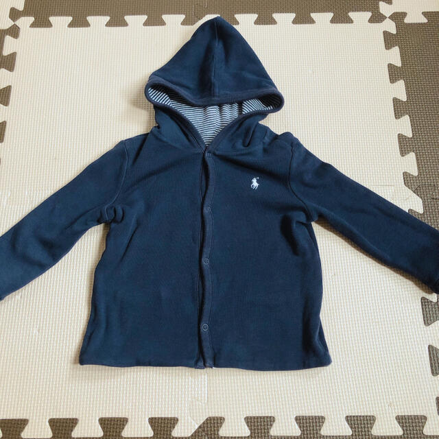 Ralph Lauren(ラルフローレン)のラルフローレン リバーシブルパーカー（9Ｍ） キッズ/ベビー/マタニティのベビー服(~85cm)(ジャケット/コート)の商品写真