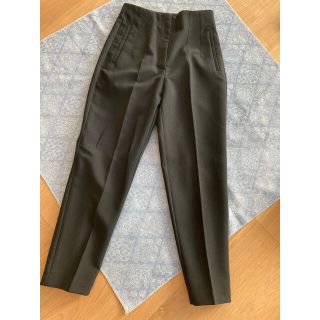 ザラ(ZARA)の新品未使用品、ZARA ハイウエストパンツ、卒業式、入学式、ビジネス(カジュアルパンツ)