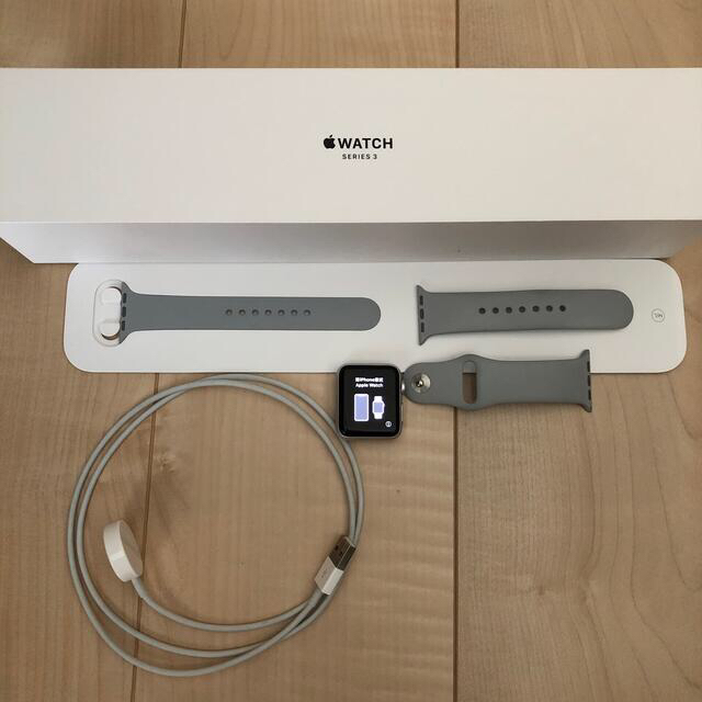 AppleWatch series3 38mm