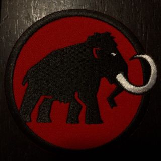 マムート(Mammut)の【ryu1san様専用】マムート（Mammut）アイロンワッペン2枚組(登山用品)