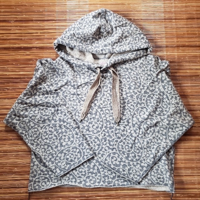 KAPITAL - 【専用】チャコール杢天竺 タコ唐草柄pt ナマズフード