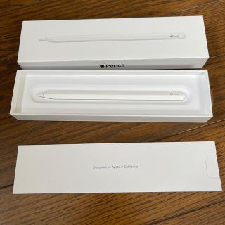 アップル(Apple)のApple Pencil 第二世代　美品(PC周辺機器)