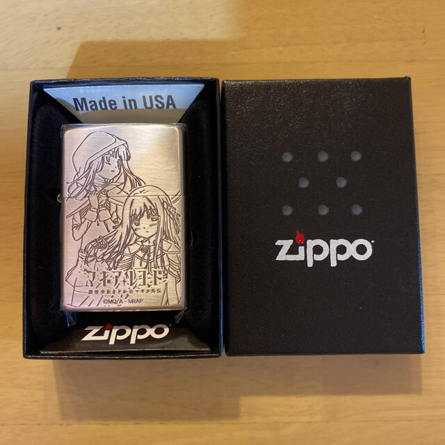 マギアレコード 魔法少女まどか☆マギカ外伝 Zippo A柄