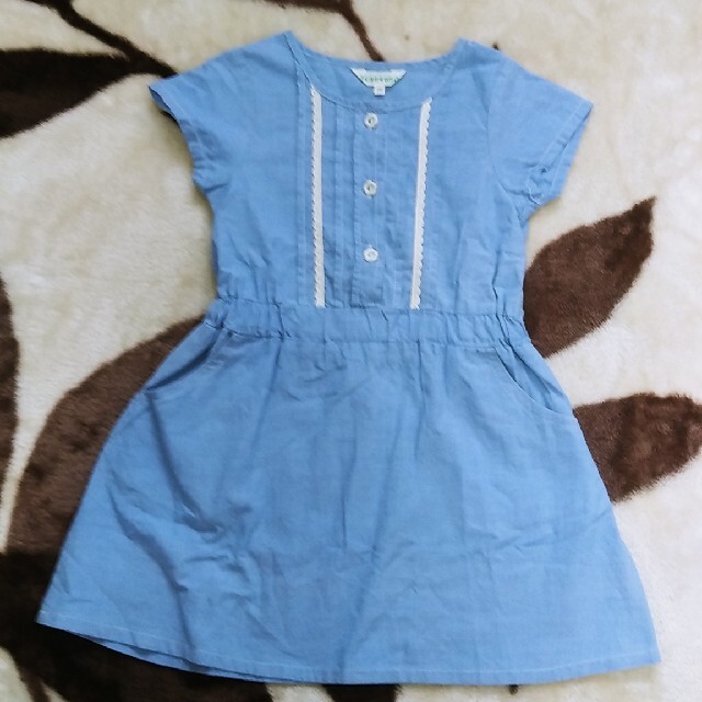 3can4on(サンカンシオン)のワンピース110 キッズ/ベビー/マタニティのキッズ服女の子用(90cm~)(ワンピース)の商品写真