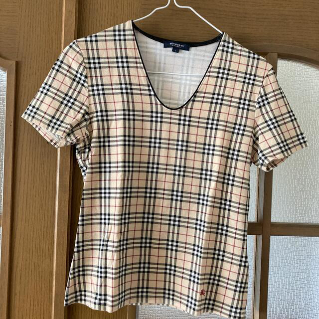 BURBERRY(バーバリー)のBURBERRY Tシャツ レディースのトップス(カットソー(半袖/袖なし))の商品写真