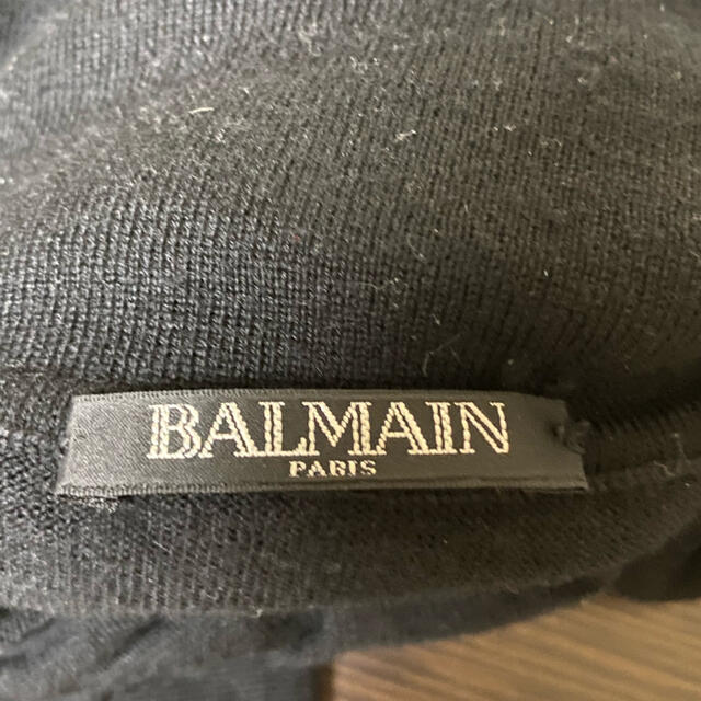 BALMAIN(バルマン)のバルマン　タートルネックニット メンズのトップス(ニット/セーター)の商品写真