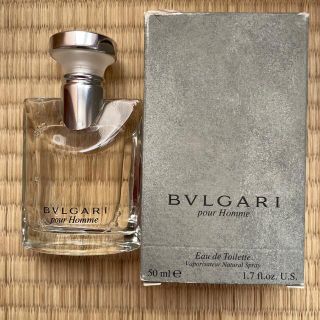 ブルガリ(BVLGARI)のブルガリ　プールオム　オードトワレ　50ml(ユニセックス)