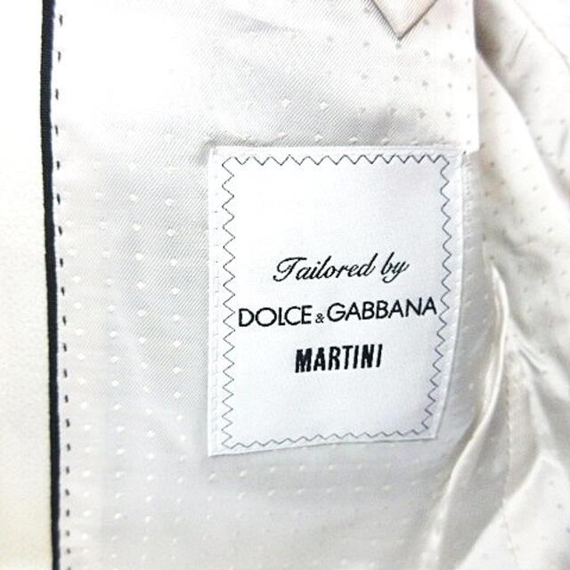 DOLCE\u0026GABBANA タキシード　スーツ　MARTINI 46 美品