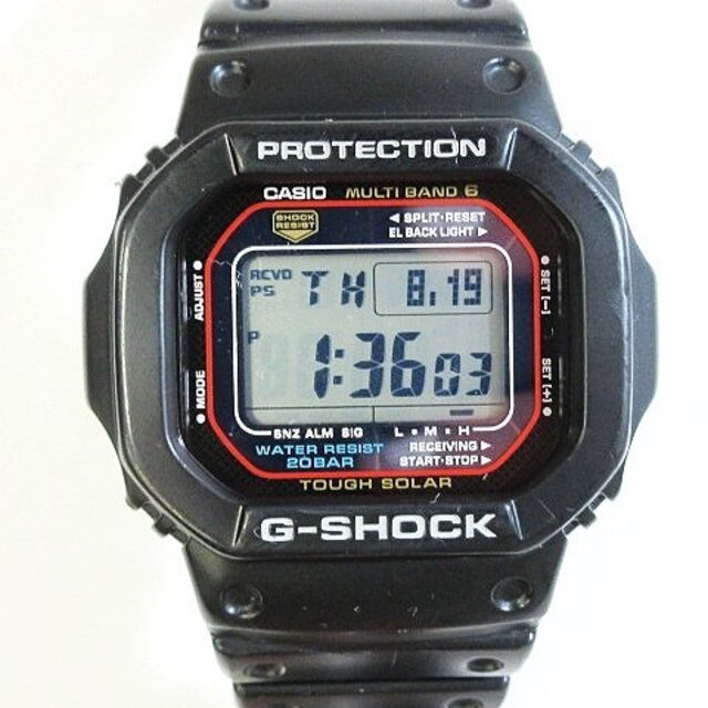 CASIO G-SHOCK 腕時計 タフソーラー GW-M5610 黒 稼働品 - 腕時計