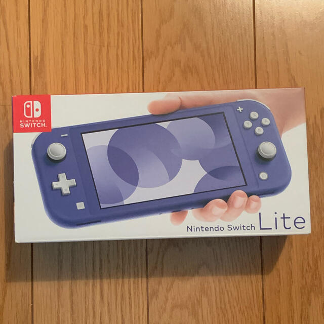 Nintendo Switch LITE ブルー 任天堂スイッチライト本体新品