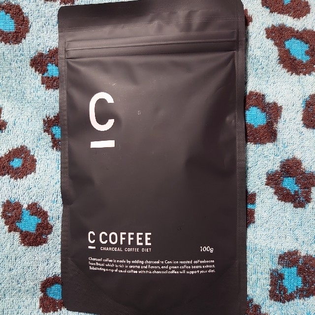 C COFFEE　チャコールコーヒー コスメ/美容のダイエット(ダイエット食品)の商品写真