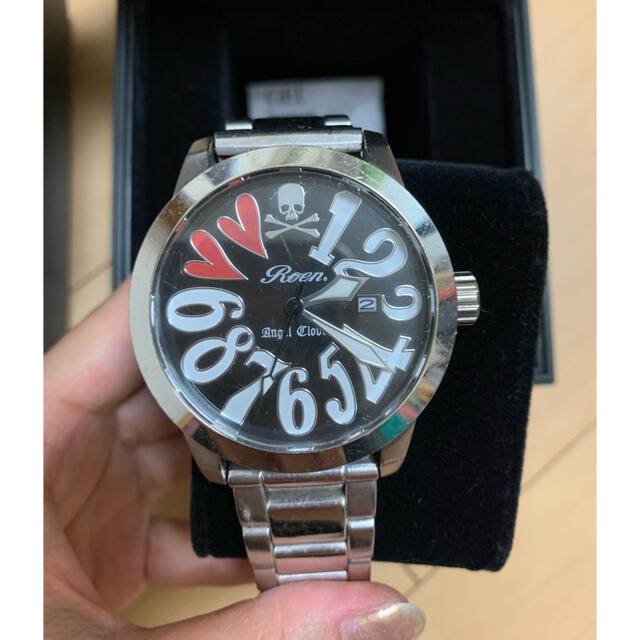 Roen(ロエン)のロエン　エンジェルクローバー　腕時計　コラボ メンズの時計(腕時計(アナログ))の商品写真