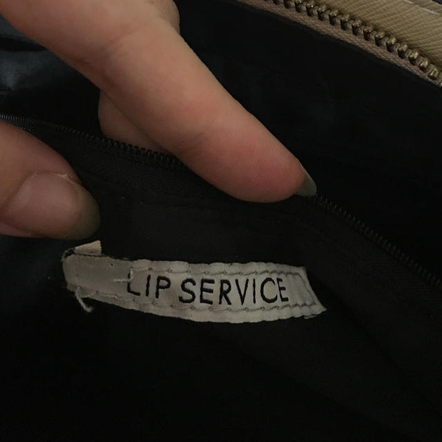 LIP SERVICE(リップサービス)のショルダーバッグ♡リップサービス レディースのバッグ(ショルダーバッグ)の商品写真