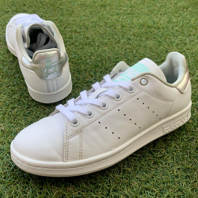 美品23 adidas STANSMISTH アディダス スタンスミス G290