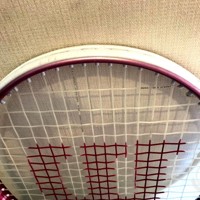wilson(ウィルソン)のWilson 硬式テニスラケット　幼稚園児から小学生低学年向け スポーツ/アウトドアのテニス(ラケット)の商品写真