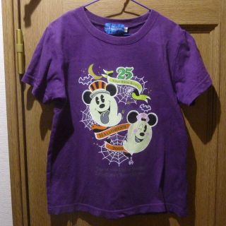 ディズニー(Disney)の東京ディズニーリゾート　ハロウィーンＴシャツ　サイズ120　<962>(Tシャツ/カットソー)