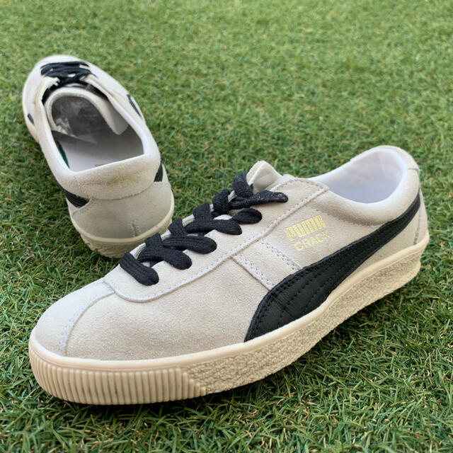 PUMA - 美品23 PUMA CRACK プーマ クラック ヘリテージ G291の PUMA - 美品23 PUMA CRACK プーマ クラック ヘリテージ G291の