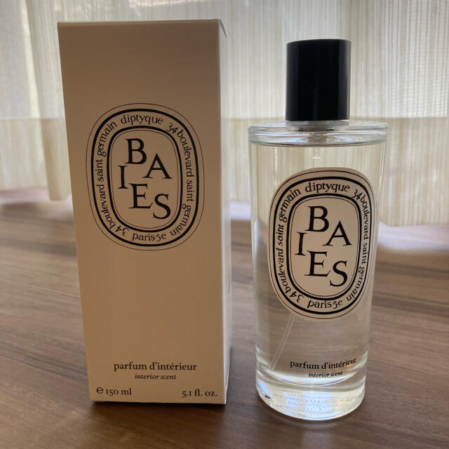 diptyque(ディプティック)のdiptyque ディプティック ルームスプレー ベ 150ml  コスメ/美容のリラクゼーション(アロマスプレー)の商品写真