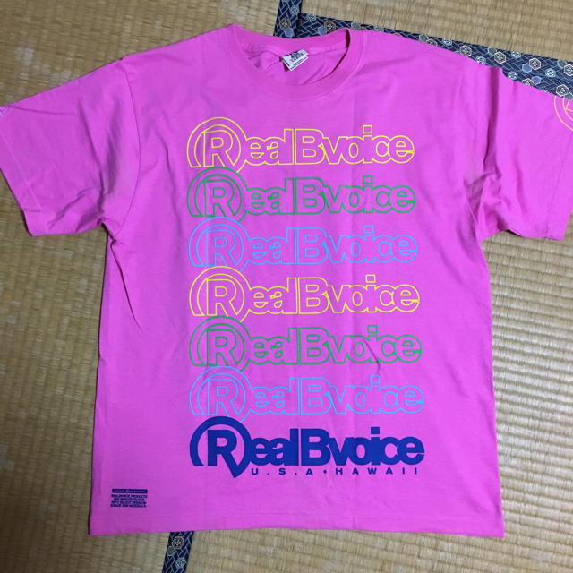 RealBvoice(リアルビーボイス)のリアルビーボイス Tee メンズのトップス(Tシャツ/カットソー(半袖/袖なし))の商品写真