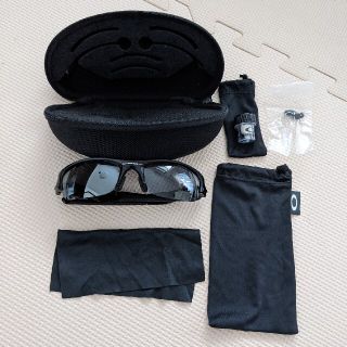 オークリー(Oakley)のOAKLEY サングラス 03-881J FLAK JACKET レンズ剥れあり(その他)