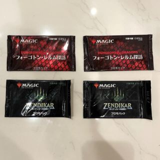 マジックザギャザリング(マジック：ザ・ギャザリング)の【しょっぱー様】MTG フォーゴトン・レルム探訪 プロモパック(Box/デッキ/パック)