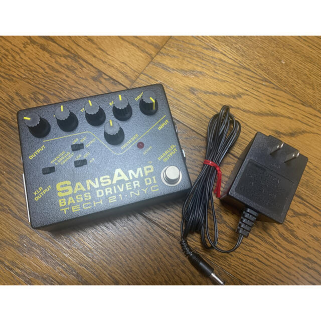 【美品】SANS AMP BASS DRIVER DI 楽器のベース(ベースエフェクター)の商品写真