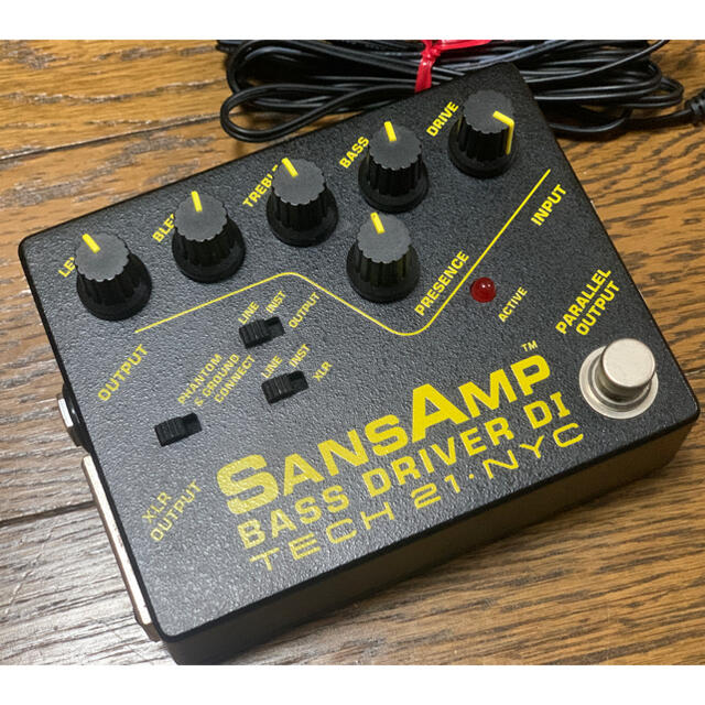 【美品】SANS AMP BASS DRIVER DI 楽器のベース(ベースエフェクター)の商品写真